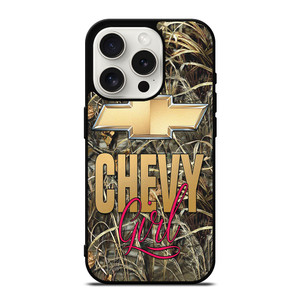 CHEVY GIRL CHEVROLET CAMO iPhone 15 Pro Case Cover CHEVY GIRL CHEVROLET CAMO iPhone 15 Pro Case Cover
