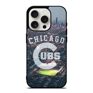 CHICAGO CUBS BASEBALL ARENA iPhone 15 Pro Case Cover CHICAGO CUBS BASEBALL ARENA iPhone 15 Pro Case Cover