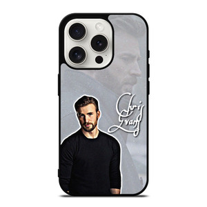 CHRIS EVANS ACTOR HANDSOME iPhone 15 Pro Case Cover