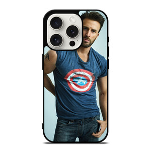 CHRIS EVANS HANDSOME CAPTAIN AMERICA iPhone 15 Pro Case Cover CHRIS EVANS HANDSOME CAPTAIN AMERICA iPhone 15 Pro Case Cover