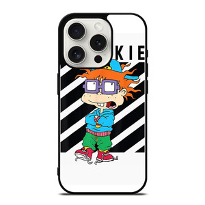CHUCKIE FINSTER RUGRATS OFF WHITE iPhone 15 Pro Case Cover CHUCKIE FINSTER RUGRATS OFF WHITE iPhone 15 Pro Case Cover