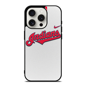 CLEVELAND INDIANS MLB NIKE iPhone 15 Pro Case Cover
