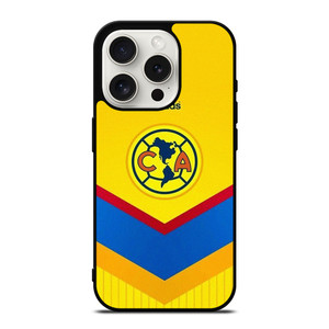 CLUB AMERICA FOOTBALL ADIDAS LOGO iPhone 15 Pro Case Cover
