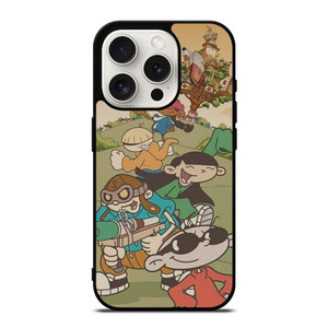 CODENAME KIDS NEXT DOOR MOVIES iPhone 15 Pro Case Cover