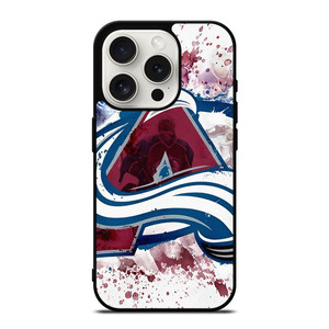 COLORADO AVALANCE NHL HOCKEY TEAM iPhone 15 Pro Case Cover COLORADO AVALANCE NHL HOCKEY TEAM iPhone 15 Pro Case Cover