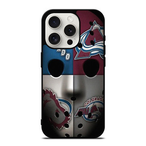 COLORADO AVALANCHE JASON FRIDAY MASK iPhone 15 Pro Case Cover COLORADO AVALANCHE JASON FRIDAY MASK iPhone 15 Pro Case Cover