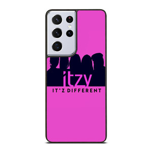 ITZY GIRL GROUP SILHOUETTE  Samsung Galaxy S21 Ultra Case Cover
