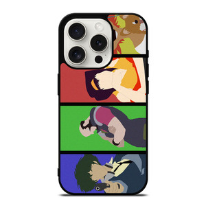 COWBOY BEBOP ANIME COLLAGE iPhone 15 Pro Case Cover