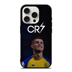 CRISTIANO RONALDO AL NASR CR7 iPhone 15 Pro Case Cover