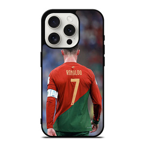 CRISTIANO RONALDO PORTUGAL NATIONAL TEAM iPhone 15 Pro Case Cover