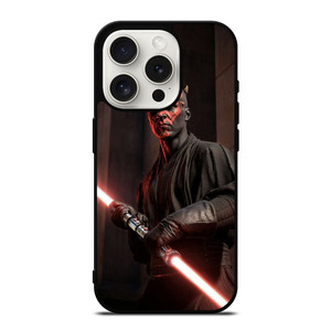 DARTH MAUL LIGHTSABER iPhone 15 Pro Case Cover DARTH MAUL LIGHTSABER iPhone 15 Pro Case Cover