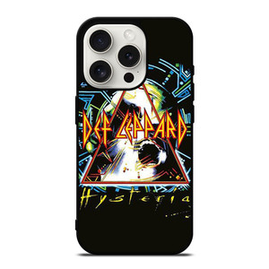 DEF LEPPARD HYSTERIA iPhone 15 Pro Case Cover