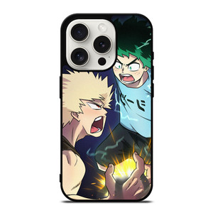 DEKU BAKUGO MY HERO ACADEMIA iPhone 15 Pro Case Cover DEKU BAKUGO MY HERO ACADEMIA iPhone 15 Pro Case Cover