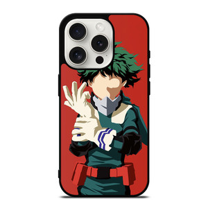 DEKU IZUKU MIDORIYA MY HERO ACADEMIA MANGA iPhone 15 Pro Case Cover