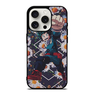 DEKU MY HERO ACADEMIA iPhone 15 Pro Case Cover
