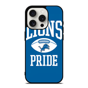 DETROIT LIONS FOOTBALL NFL iPhone 15 Pro Case Cover