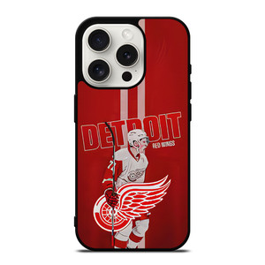 DETROIT RED WINGS DYLAN LARKIN iPhone 15 Pro Case Cover DETROIT RED WINGS DYLAN LARKIN iPhone 15 Pro Case Cover