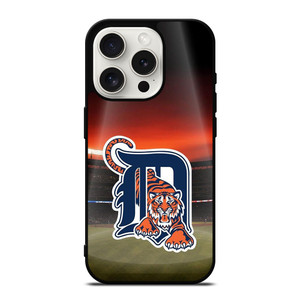 DETROIT TIGERS BASEBALL ARENA iPhone 15 Pro Case Cover