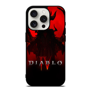 DIABLO ACTION GAMES iPhone 15 Pro Case Cover