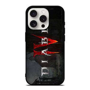 DIABLO IV GAMES LOGO iPhone 15 Pro Case Cover