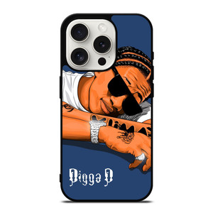 DIGGA D RAPPER iPhone 15 Pro Case Cover DIGGA D RAPPER iPhone 15 Pro Case Cover