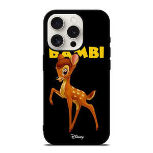 DISNEY BAMBI CARTOON iPhone 15 Pro Case Cover