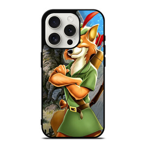 DISNEY ROBIN HOOD CARTOON iPhone 15 Pro Case Cover DISNEY ROBIN HOOD CARTOON iPhone 15 Pro Case Cover