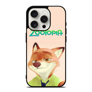 DISNEY ZOOTOPIA NICK WILDE iPhone 15 Pro Case Cover