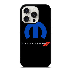 DODGE CAR MOPAR LOGO iPhone 15 Pro Case Cover DODGE CAR MOPAR LOGO iPhone 15 Pro Case Cover