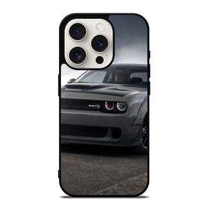 DODGE CAR SRT HELLCAT CAR iPhone 15 Pro Case Cover DODGE CAR SRT HELLCAT CAR iPhone 15 Pro Case Cover