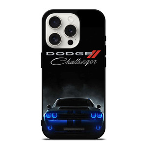 DODGE CHALLENGER AR EMBLEM iPhone 15 Pro Case Cover