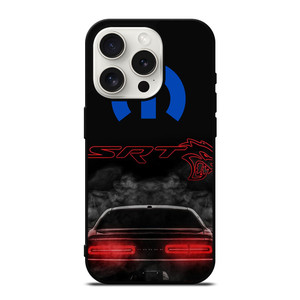 DODGE CHALLENGER SRT DEMON MOPAR iPhone 15 Pro Case Cover DODGE CHALLENGER SRT DEMON MOPAR iPhone 15 Pro Case Cover