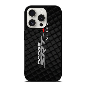 DODGE SRT 4 NEON EMBLEM iPhone 15 Pro Case Cover DODGE SRT 4 NEON EMBLEM iPhone 15 Pro Case Cover