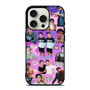 DOLAN TWINS CUTE COLLAGE iPhone 15 Pro Case Cover DOLAN TWINS CUTE COLLAGE iPhone 15 Pro Case Cover