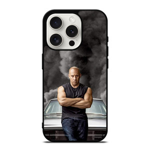 DOMINIC TORETTO VIN DIESEL THE FAST SAGA iPhone 15 Pro Case Cover