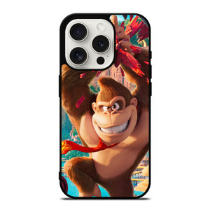DONKEY KONG SUPER MARIO BROS MOVIE iPhone 15 Pro Case Cover DONKEY KONG SUPER MARIO BROS MOVIE iPhone 15 Pro Case Cover