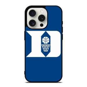 DUKE BLUE DEVILS BASKETBALL UNIVERSYTY LOGO iPhone 15 Pro Case Cover