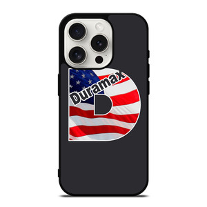 DURAMAX DIESEL USA FLAG LOGO iPhone 15 Pro Case Cover