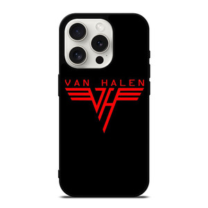 EDDIE VAN HALEN SYMBOL iPhone 15 Pro Case Cover
