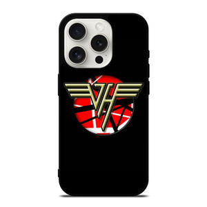 EDDIE VAN HALLEN BADGE iPhone 15 Pro Case Cover EDDIE VAN HALLEN BADGE iPhone 15 Pro Case Cover