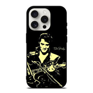 ELVIS PRESLEY ILLUSTRATION iPhone 15 Pro Case Cover