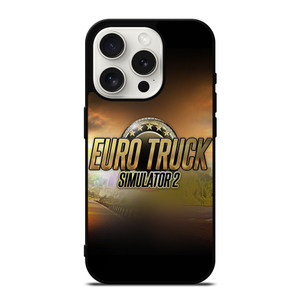 EURO TRUCK SIMULATOR 2 GAMES iPhone 15 Pro Case Cover EURO TRUCK SIMULATOR 2 GAMES iPhone 15 Pro Case Cover
