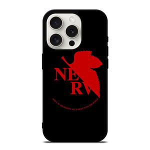 EVANGELION NERV LOGO iPhone 15 Pro Case Cover EVANGELION NERV LOGO iPhone 15 Pro Case Cover