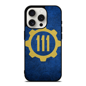 FALLOUT 4 111 DOOR SYMBOL iPhone 15 Pro Case Cover