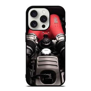 FERRARI ENGINE iPhone 15 Pro Case Cover FERRARI ENGINE iPhone 15 Pro Case Cover