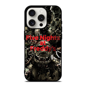 FIVE NIGHTS AT FREDDY'S NIGHTMARE SCARY iPhone 15 Pro Case Cover FIVE NIGHTS AT FREDDY'S NIGHTMARE SCARY iPhone 15 Pro Case Cover