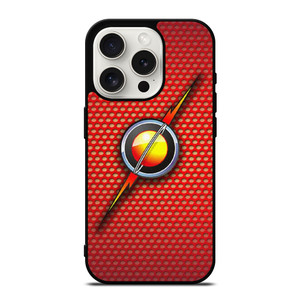 FLASH GORDON METAL LOGO iPhone 15 Pro Case Cover
