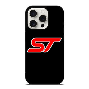 FORD FOCUS ST EMBLEM iPhone 15 Pro Case Cover