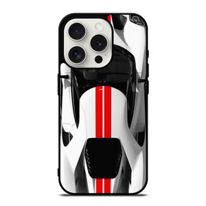 FORD GT RED WHITE iPhone 15 Pro Case Cover