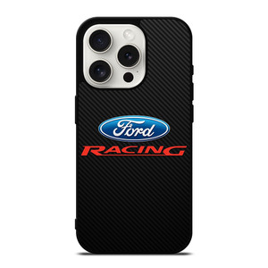 FORD RACING CARBON EMBLEM iPhone 15 Pro Case Cover FORD RACING CARBON EMBLEM iPhone 15 Pro Case Cover
